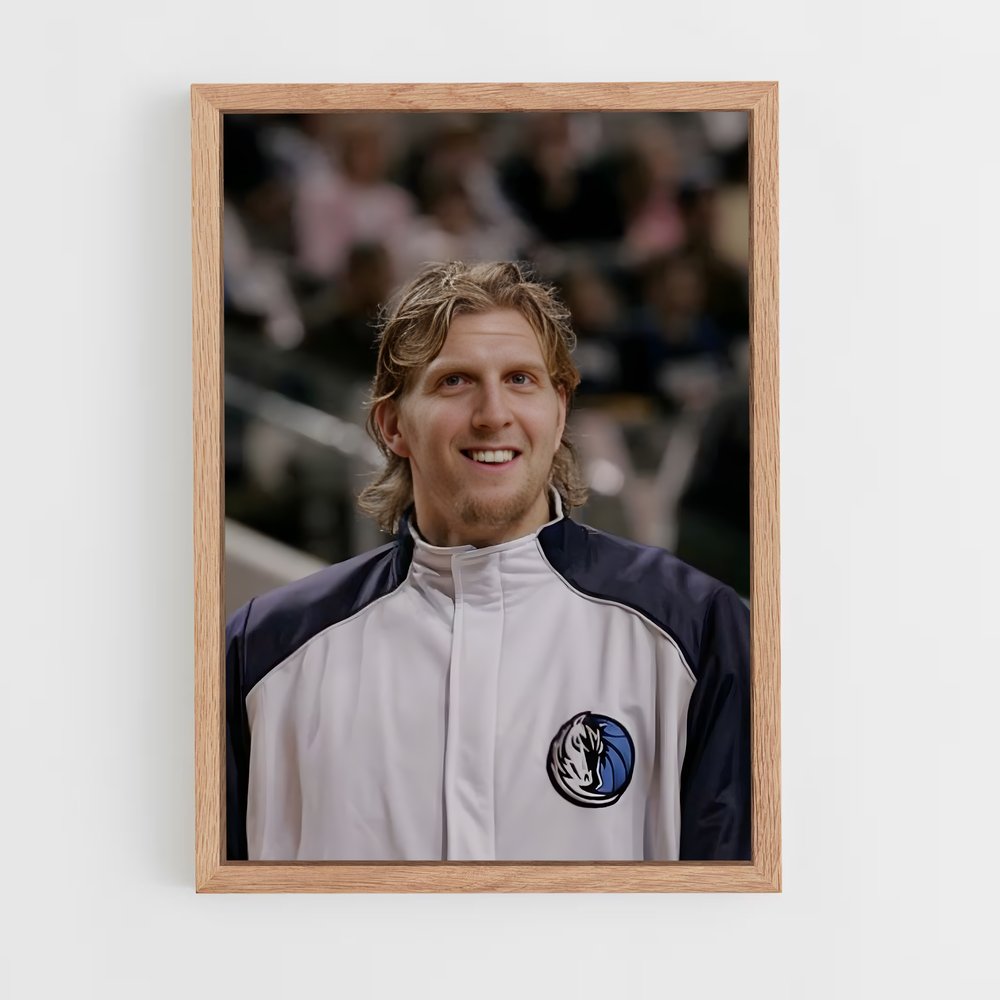 Poster L'Étoile de Dallas – affiche Basketball (vue 4)